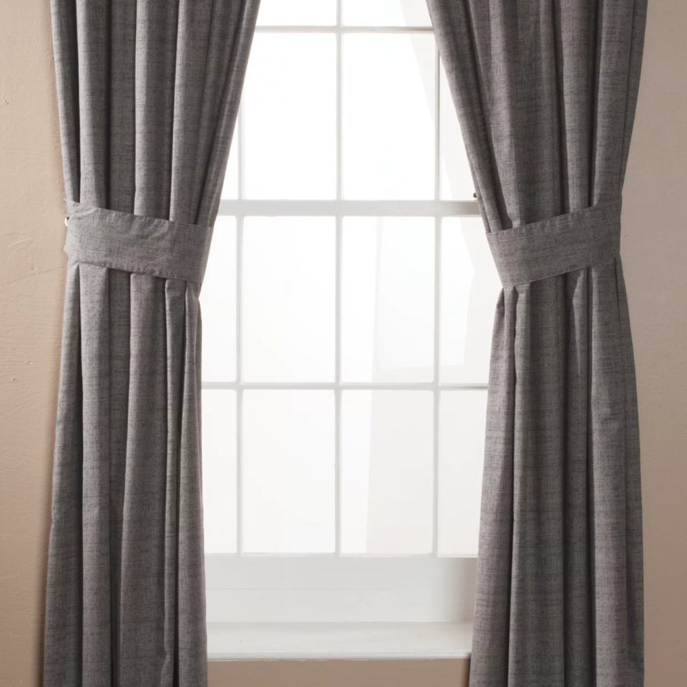 Grey Drapes